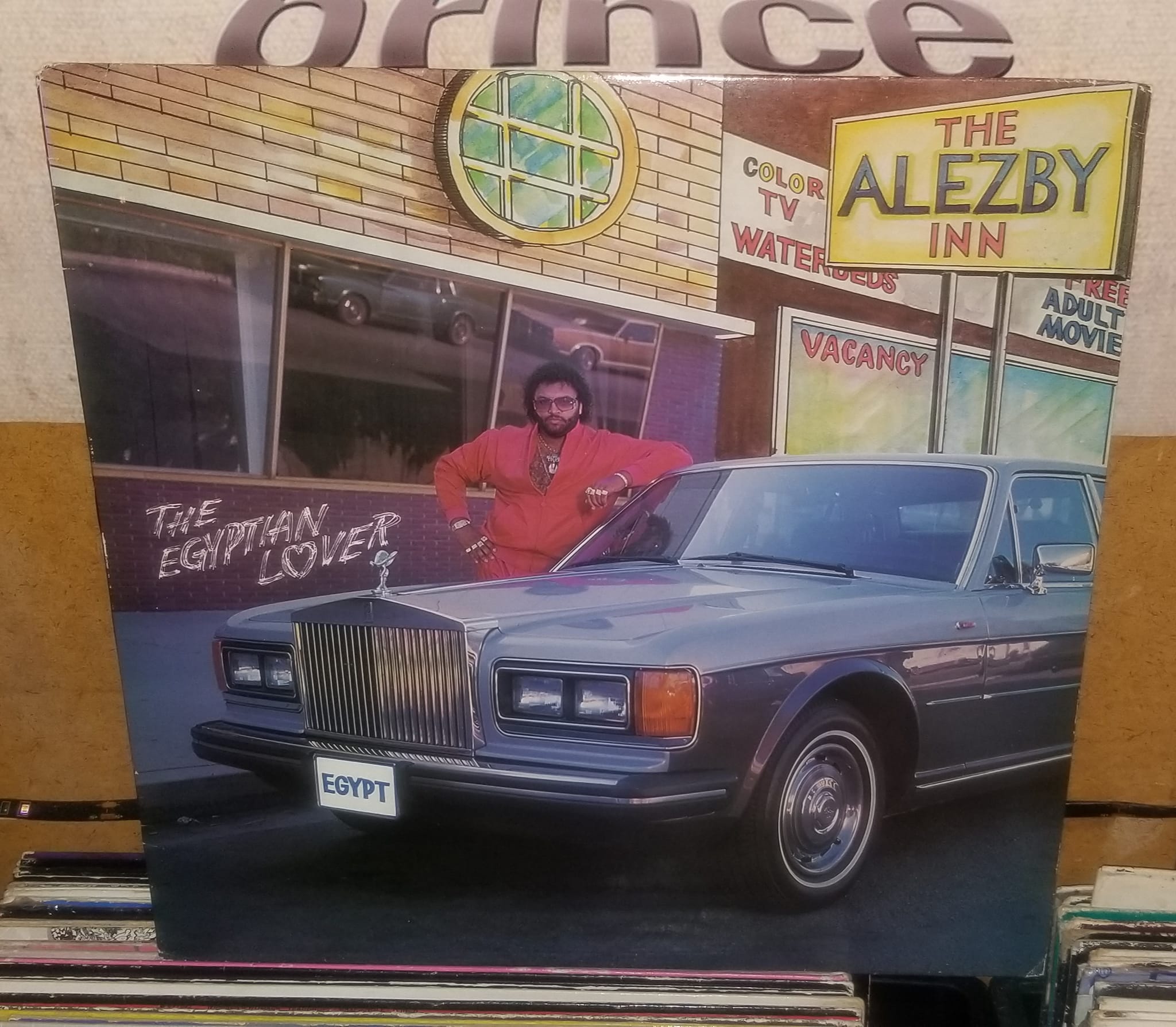 The Egyptian Lover - The Alezby Inn 1989