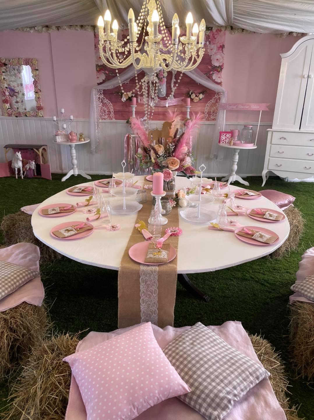 The month is finally... - The Pink, Ponies & Ponytails Ranch | Facebook