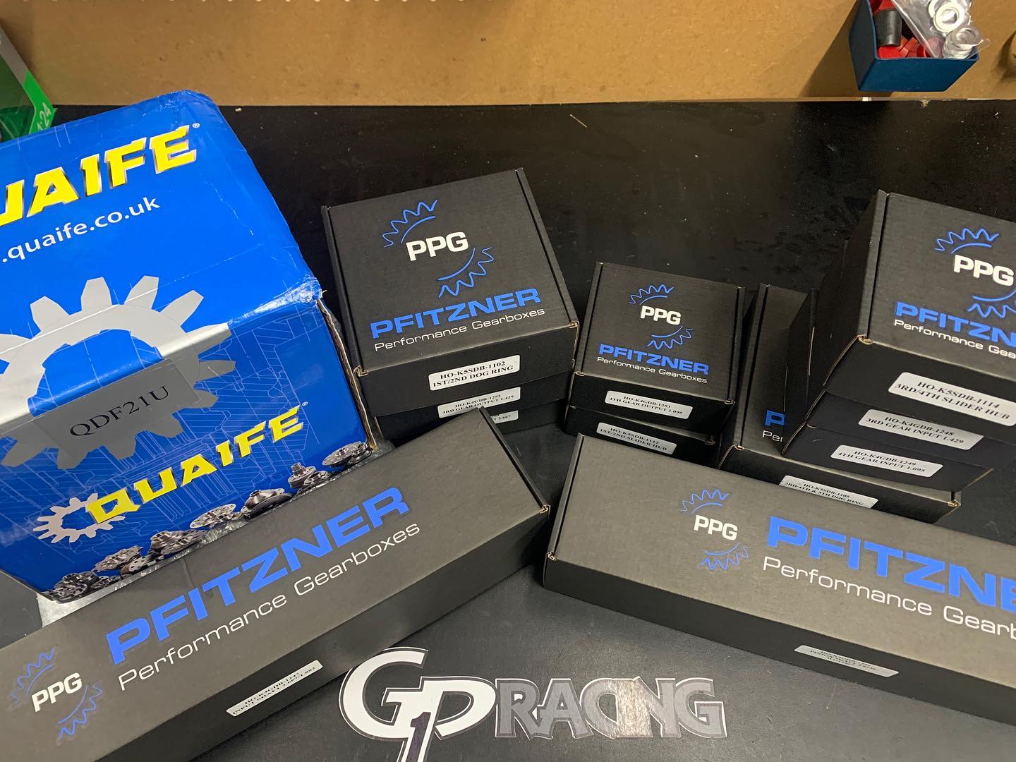 GP1 Racing - Another @pfitznerperformancegearbox build on...