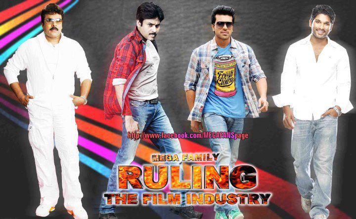 Mega Star Tollywood... - Mega Star Tollywood Ever Green Hero