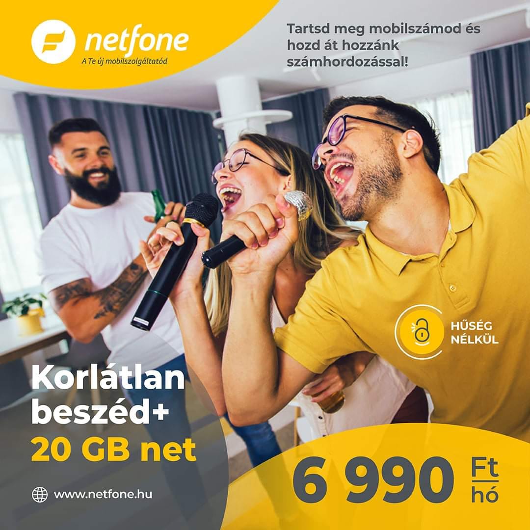 Netfone Harbeit József Franchise - Home