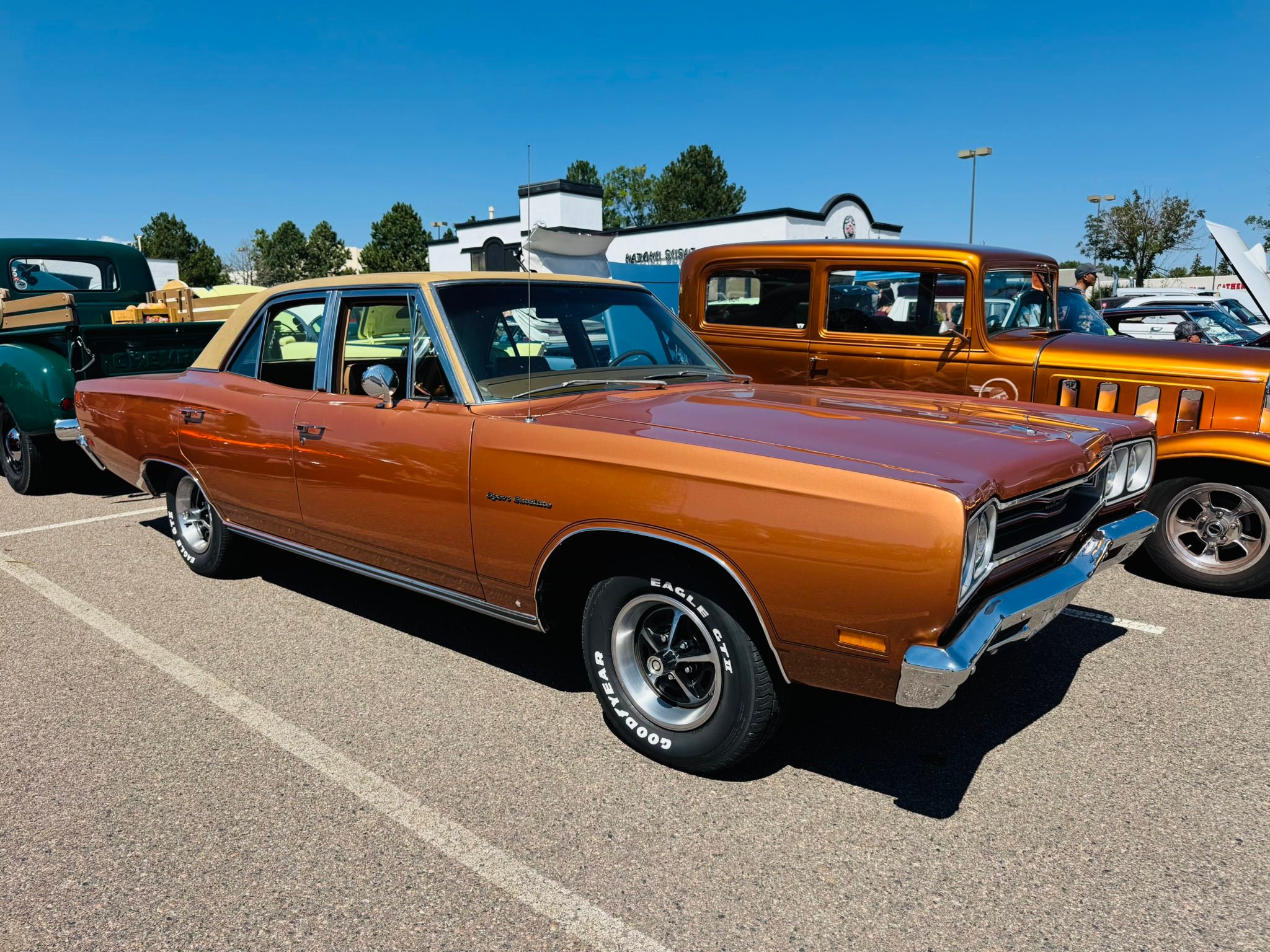 Beautiful 4 door satellite sport. Thankfully has not been modified.