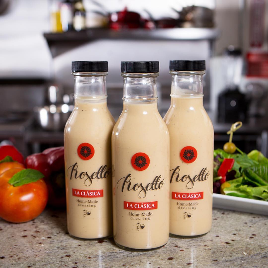 Rosello sauces and dressings | San Jose CA