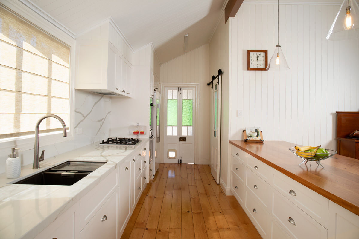 Interior Design By Jo - This client had a typical Queenslander with the ...
