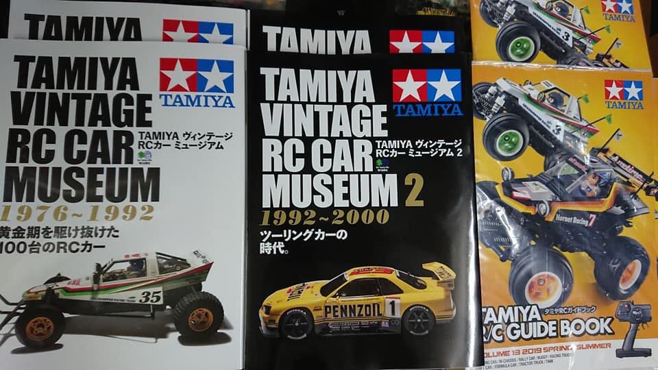 🎊New Arrivals🎉 #Tamiya 📘Vintage RC car Museum 1976~1992