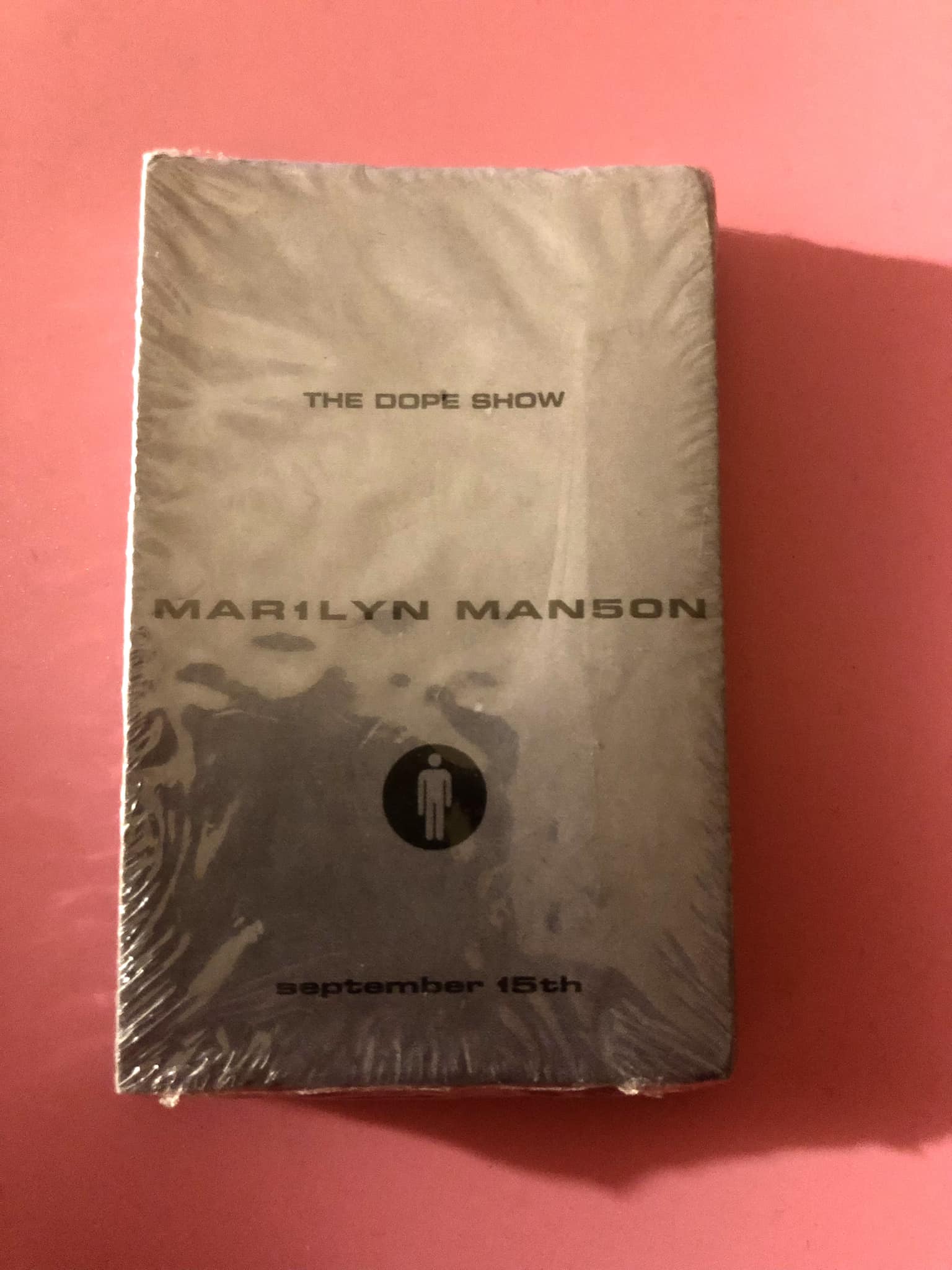Rare Marilyn Manson print owned since 2004