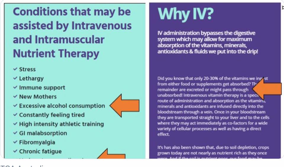 glutathione iv pseudoscience The booming hydration spa industry, where people pay hundreds of dollars to have vitamins and minerals dripped directly into their veins, operates with virtually no oversight or data backing up its Why IV Drip Therapy