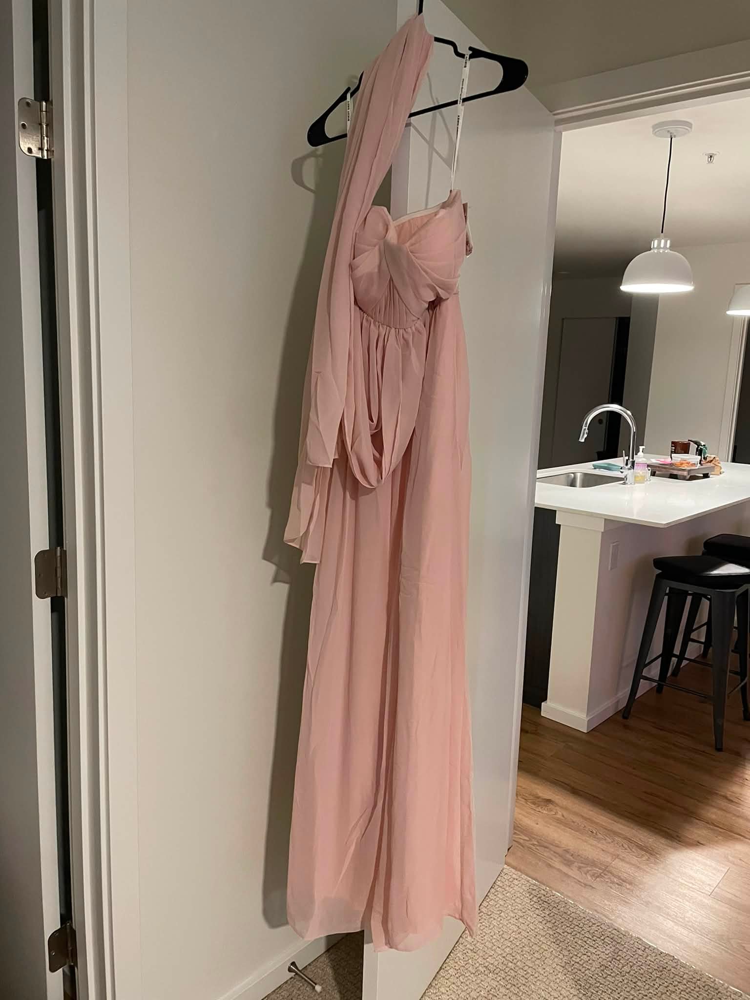 fancy casual dresses PRETTYGARDEN Summer A Line for Women Elegant Classy, Army Green,XS Color:Rose Champagne Bows Dresses Lavender V Neck Ruffle Crafted with attention to