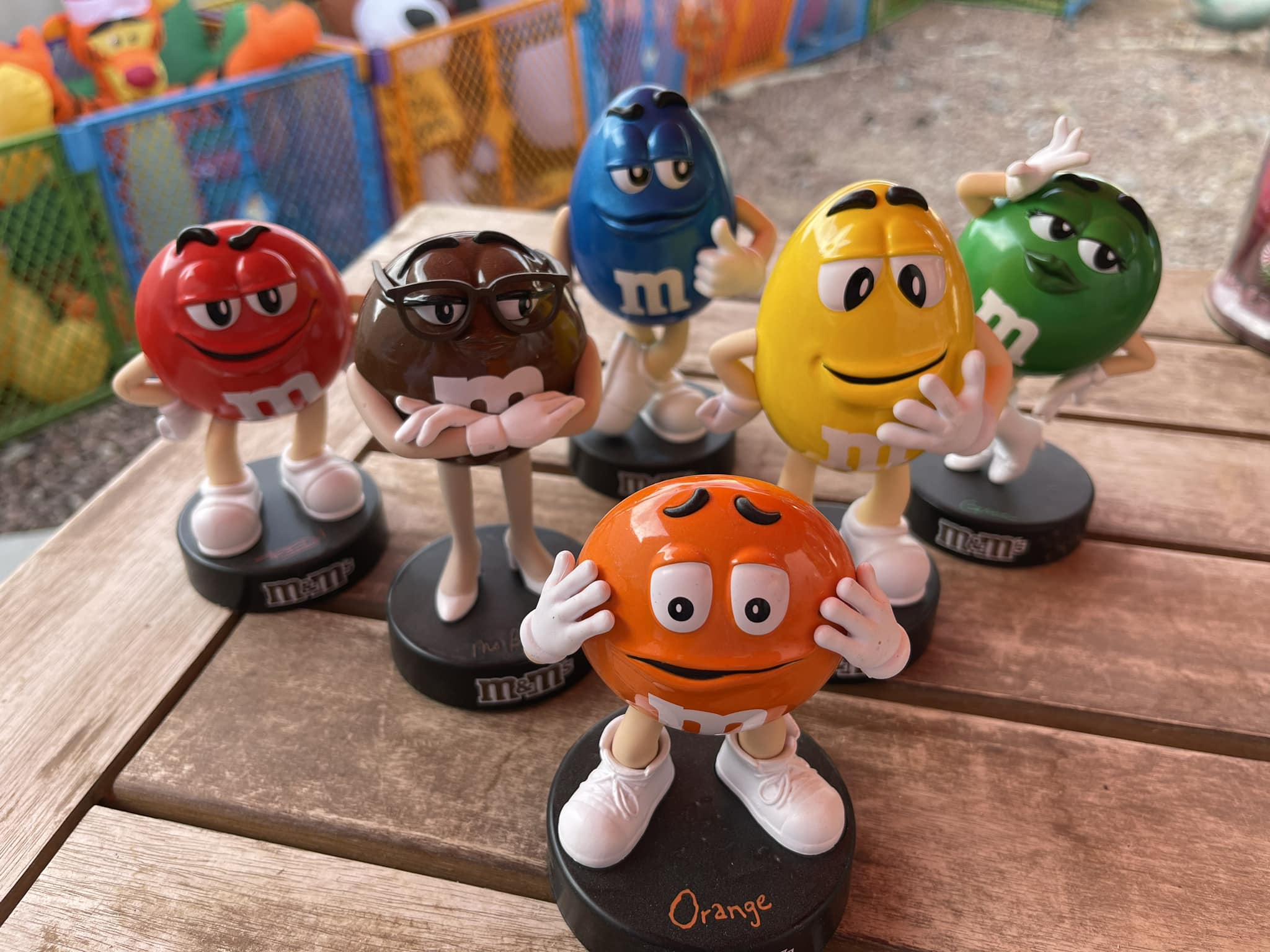 New M&M's merchandise at M&M's World stores