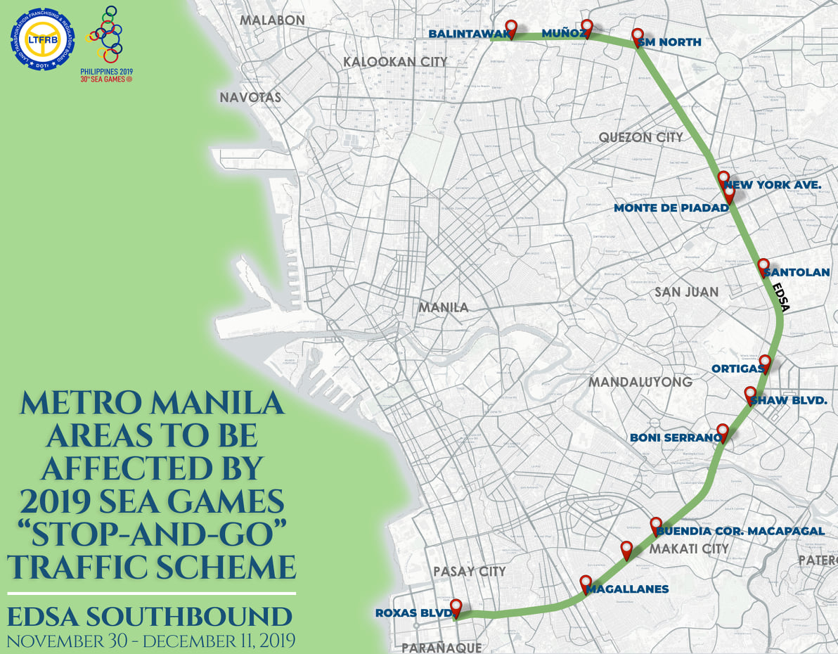 IMPORTANT ADVISORY: The Metropolitan Manila Development Authority (MMDA ...