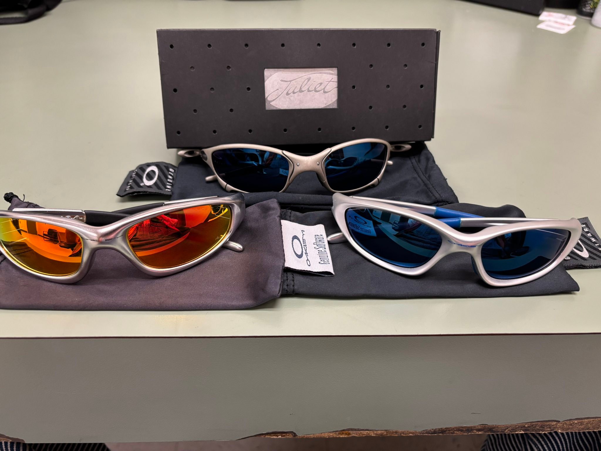 Vintage Oakley sunglasses models