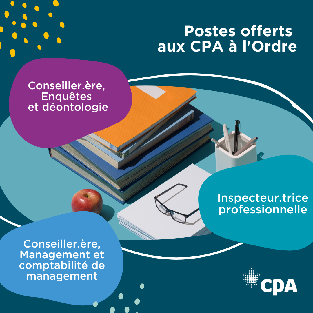 Ordre des CPA du Québec - Home