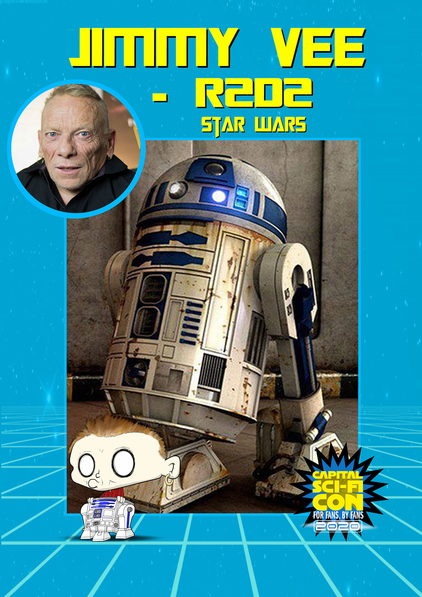 Joining us in Glasgow this weekend is JIMMY VEE! Jimmy Vee is