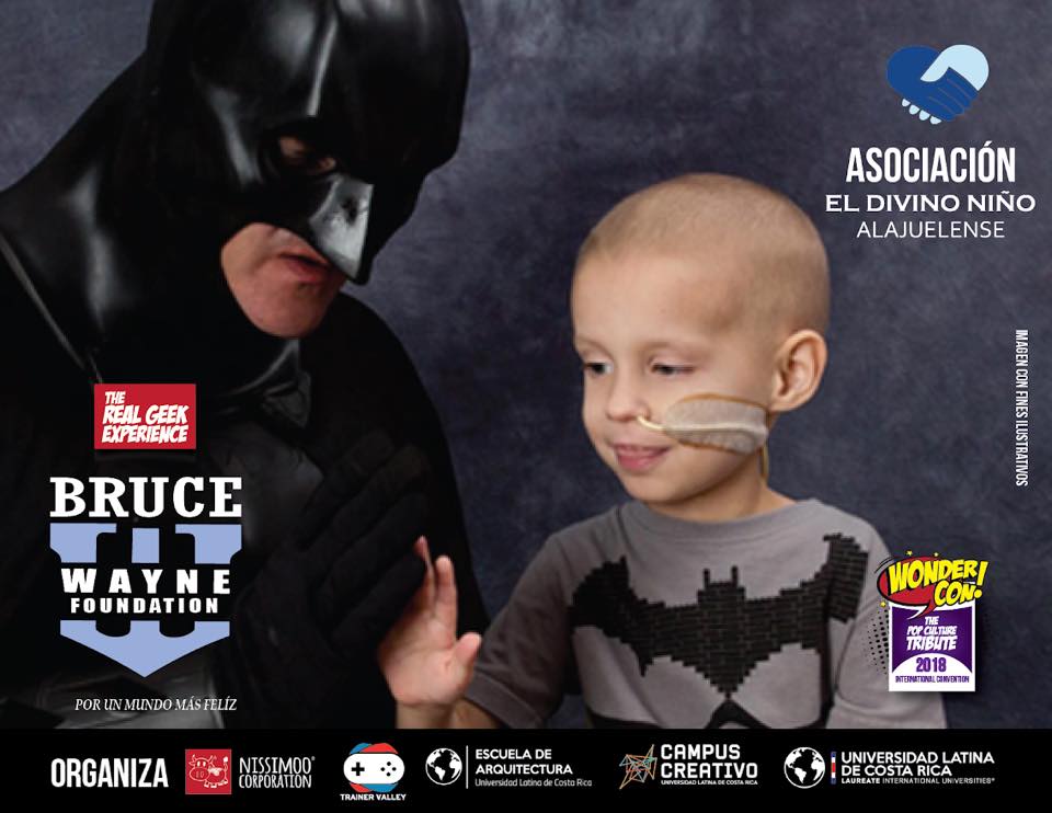 WonderCon - Para ser un súper héroe no necesitas llevar...