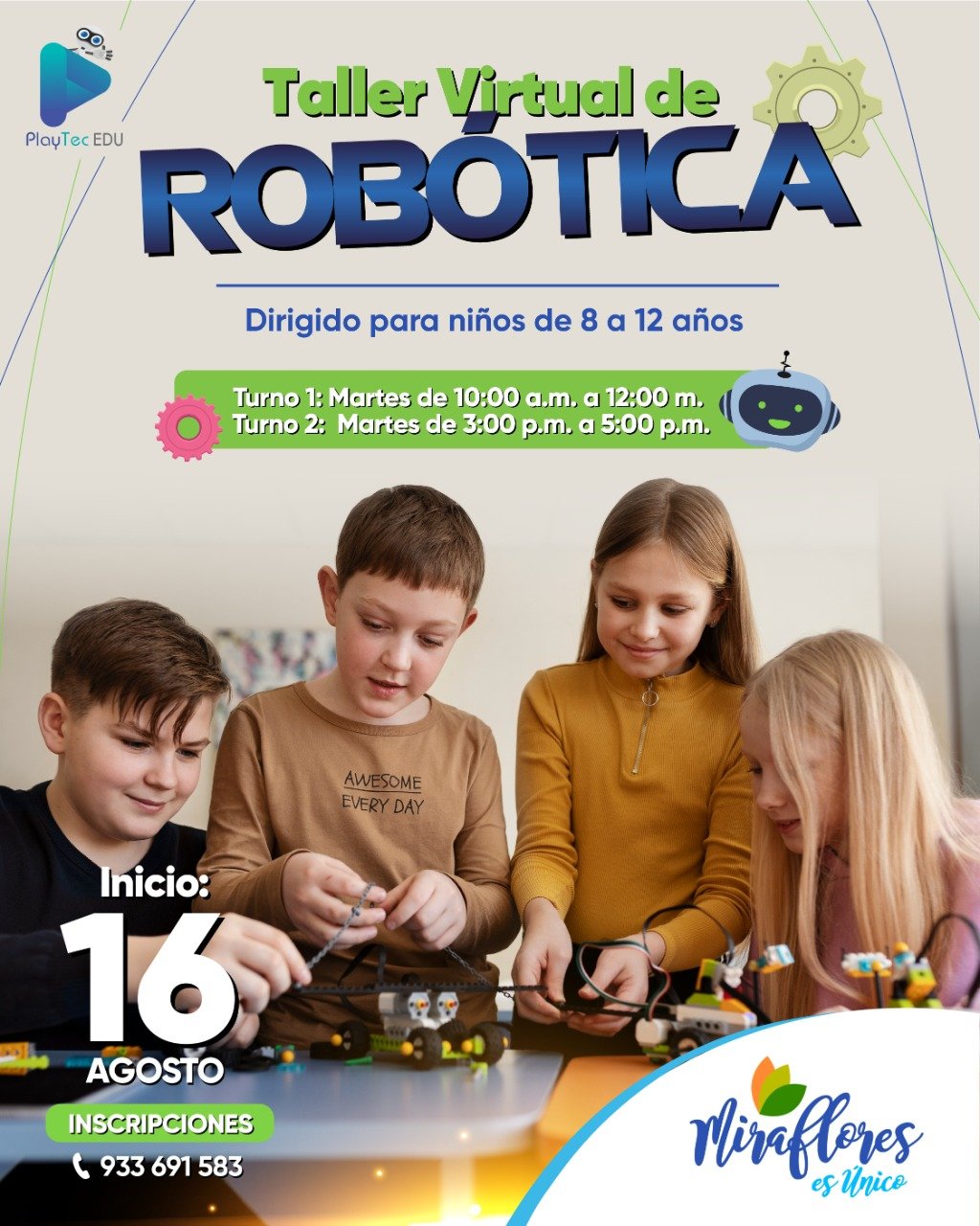 PlayTec Edu - Te invitamos a este taller virtual de...