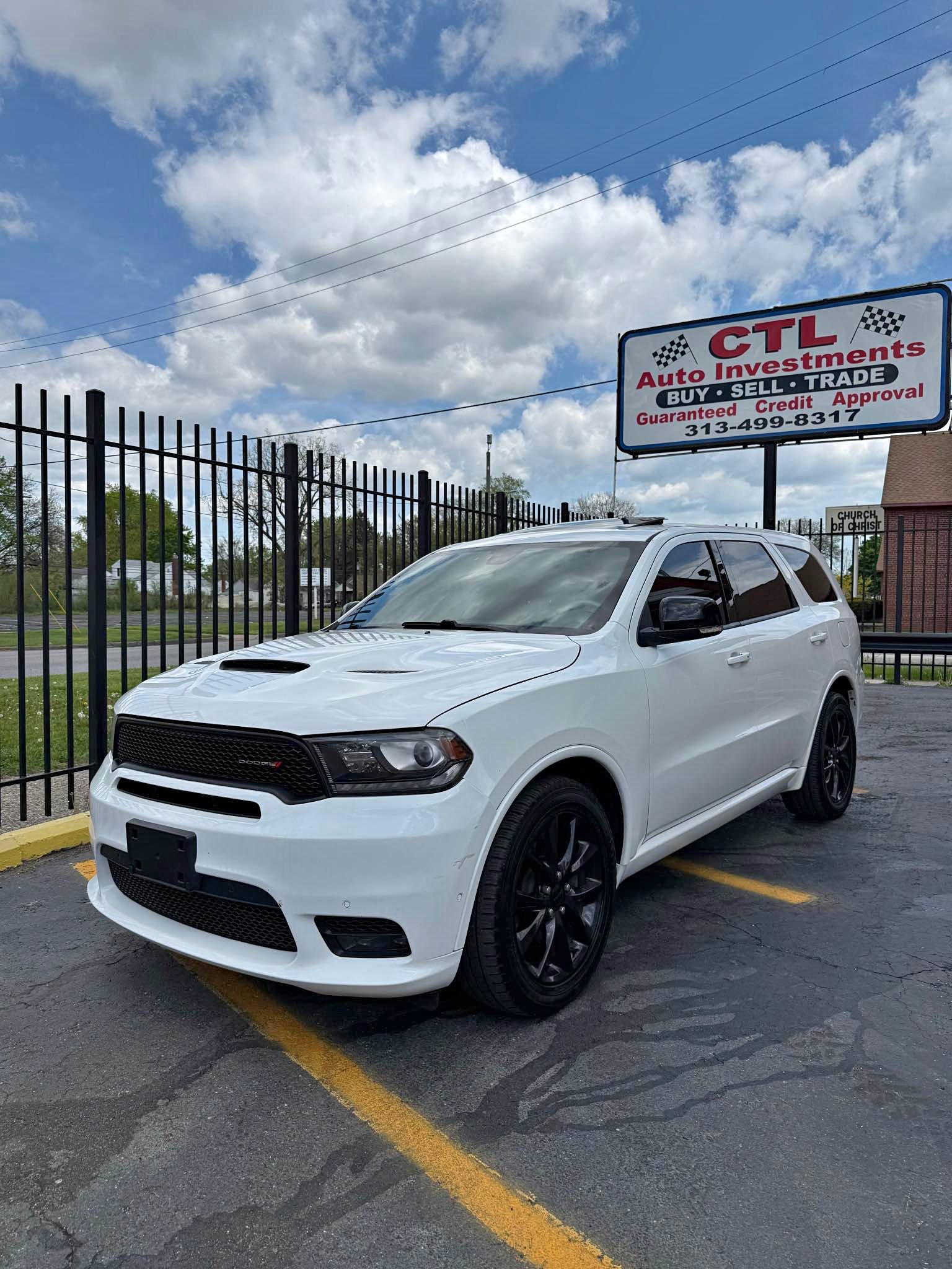 2018 Dodge Durango · R/T (Clean Title) - Cars & Trucks - Grosse Pointe ...