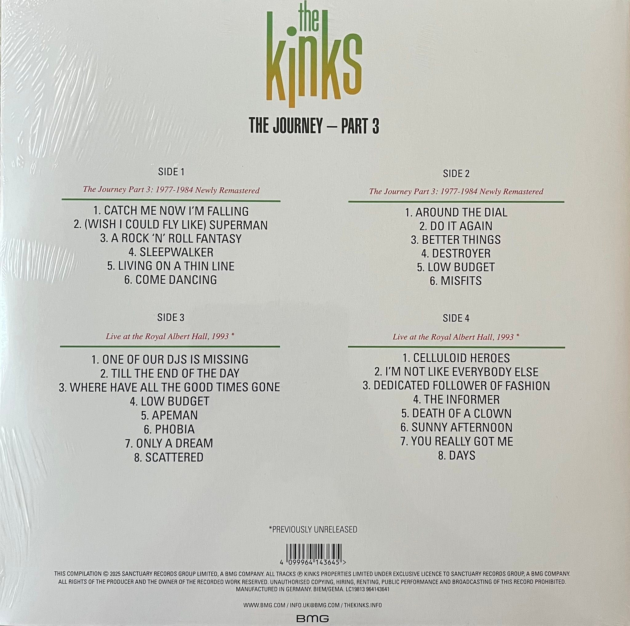 The Kinks The Journey - Part 3 ne ри อนสน SXUY the GAUO KIBKS 伝な 