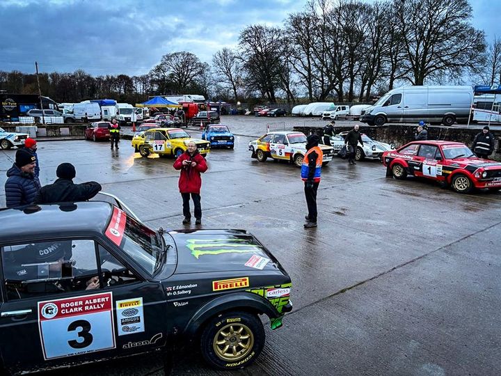 Roger Albert Clark Rally 2024
