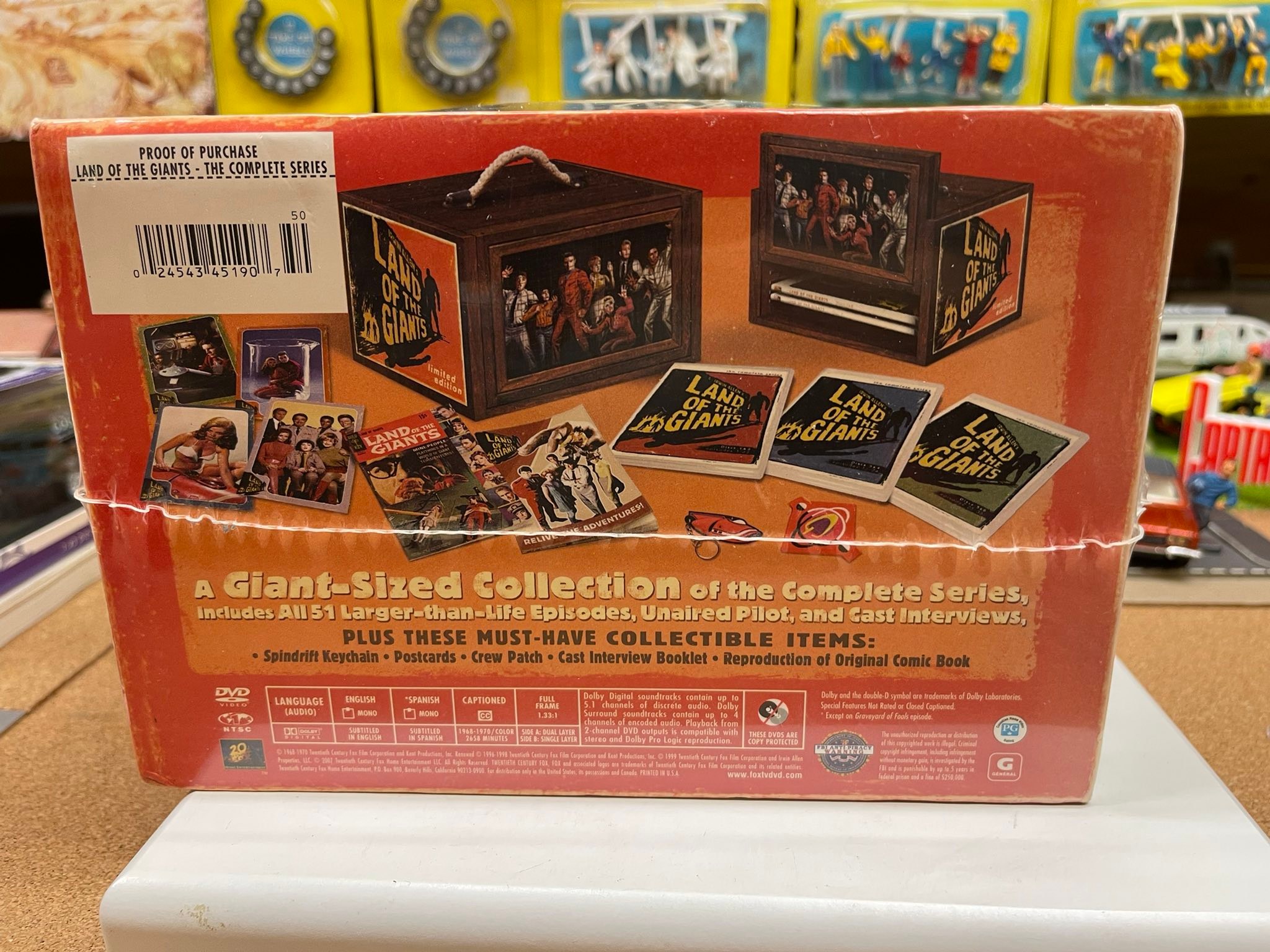 Land of the Giants - Giant Collection美品 Land of the Giants