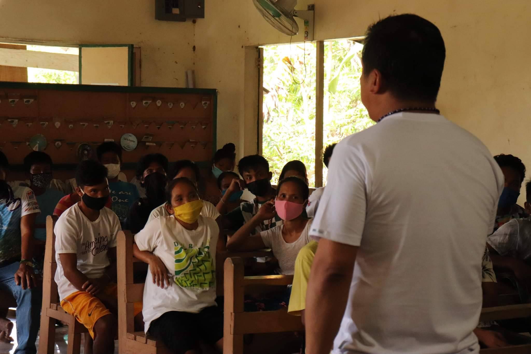 Mobile Bakunahan sa Sitio... - Municipality of Puerto Galera