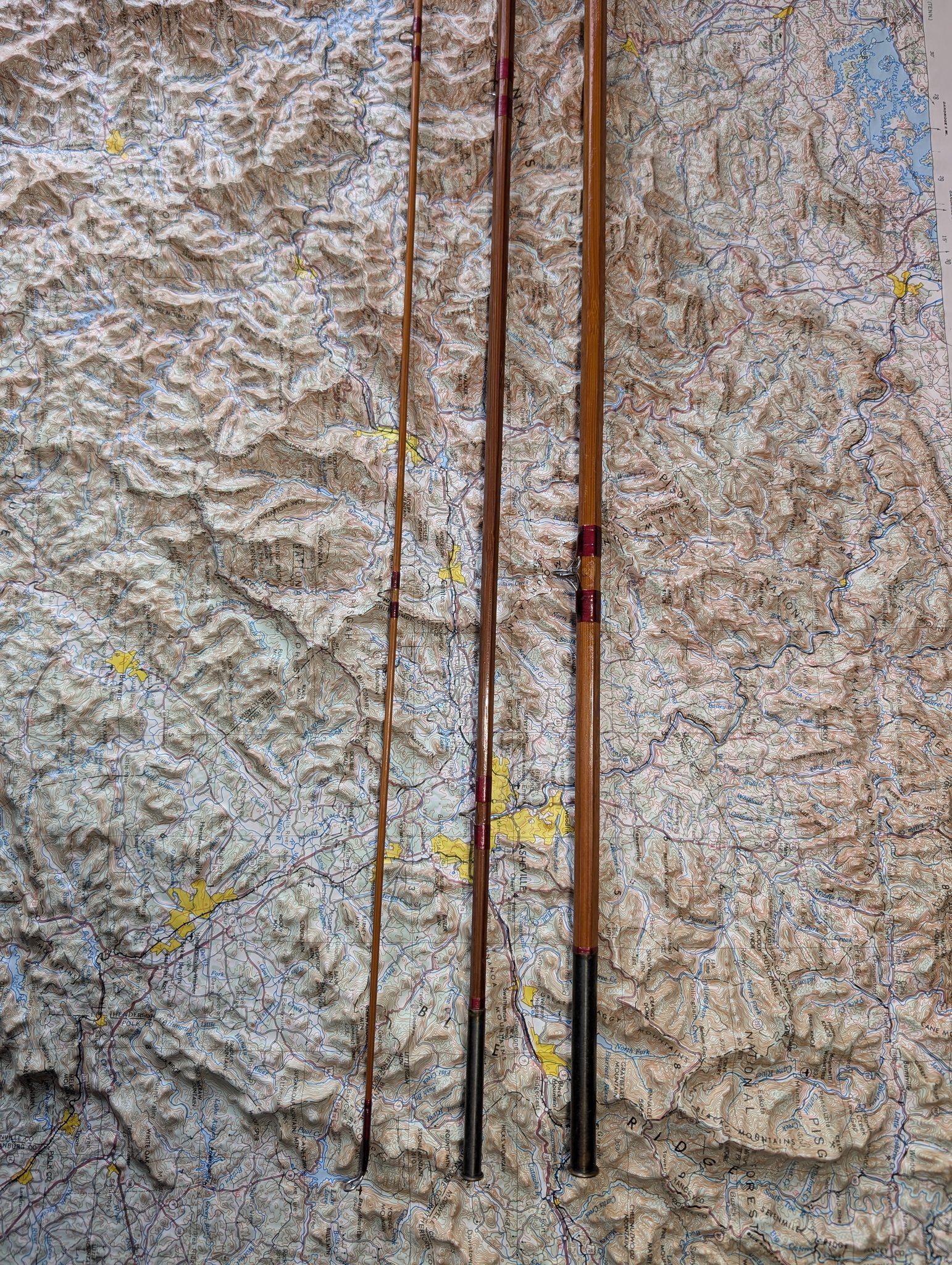 Vintage Asbjørn Hørgard Golden Fly rod test on Spring Creek