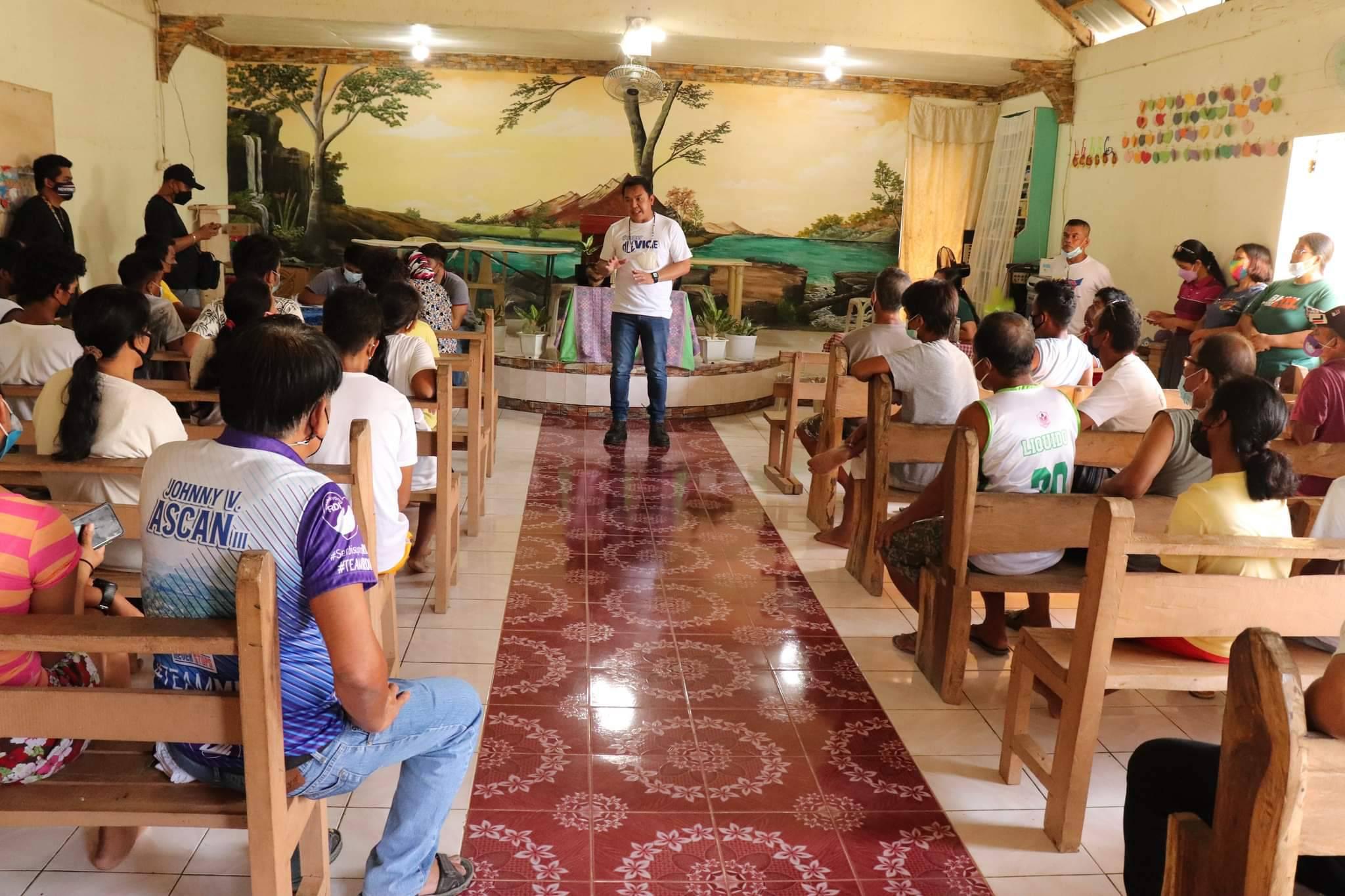 Mobile Bakunahan sa Sitio... - Municipality of Puerto Galera