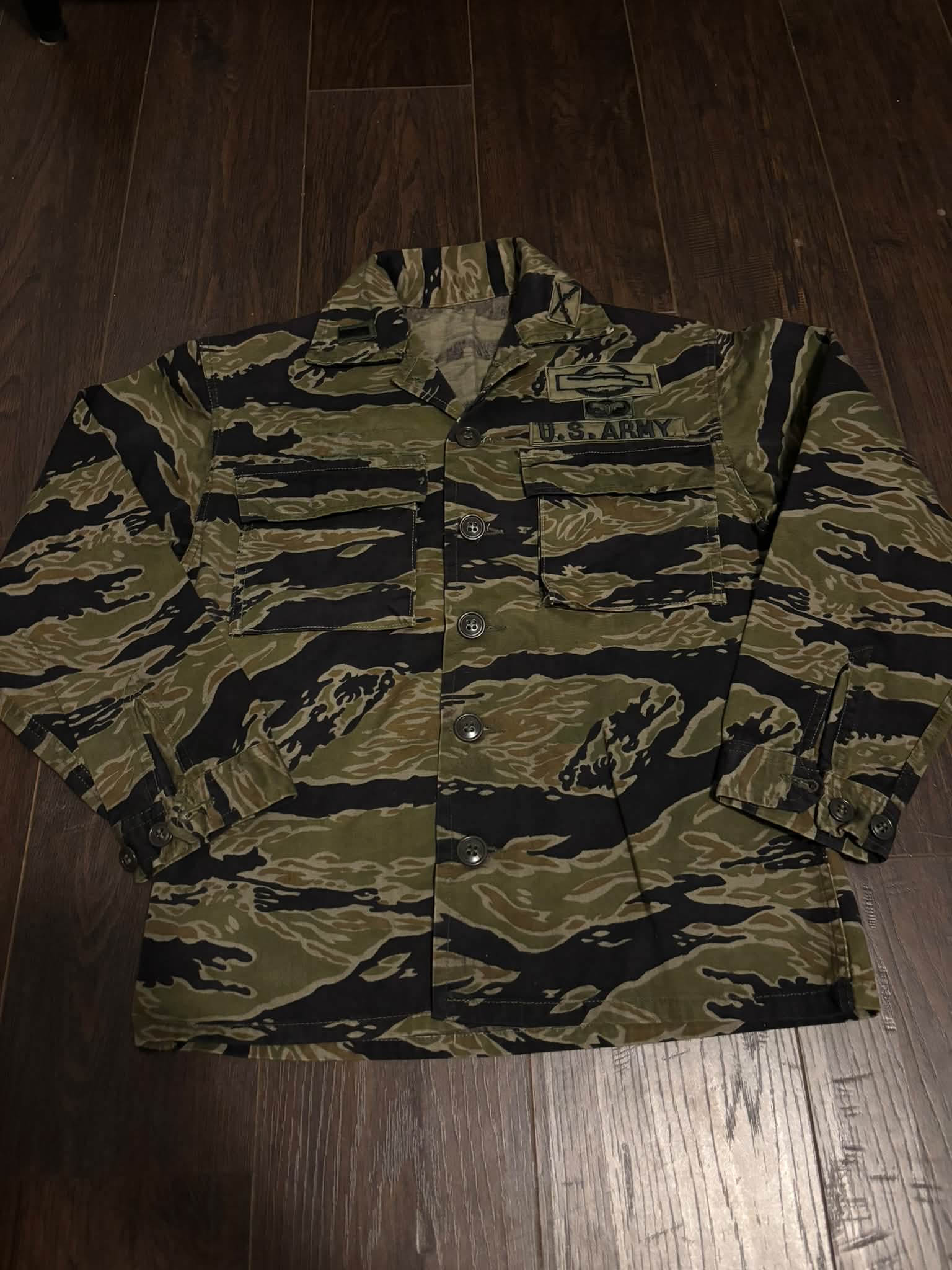 Tiger Stripe by Houston INC