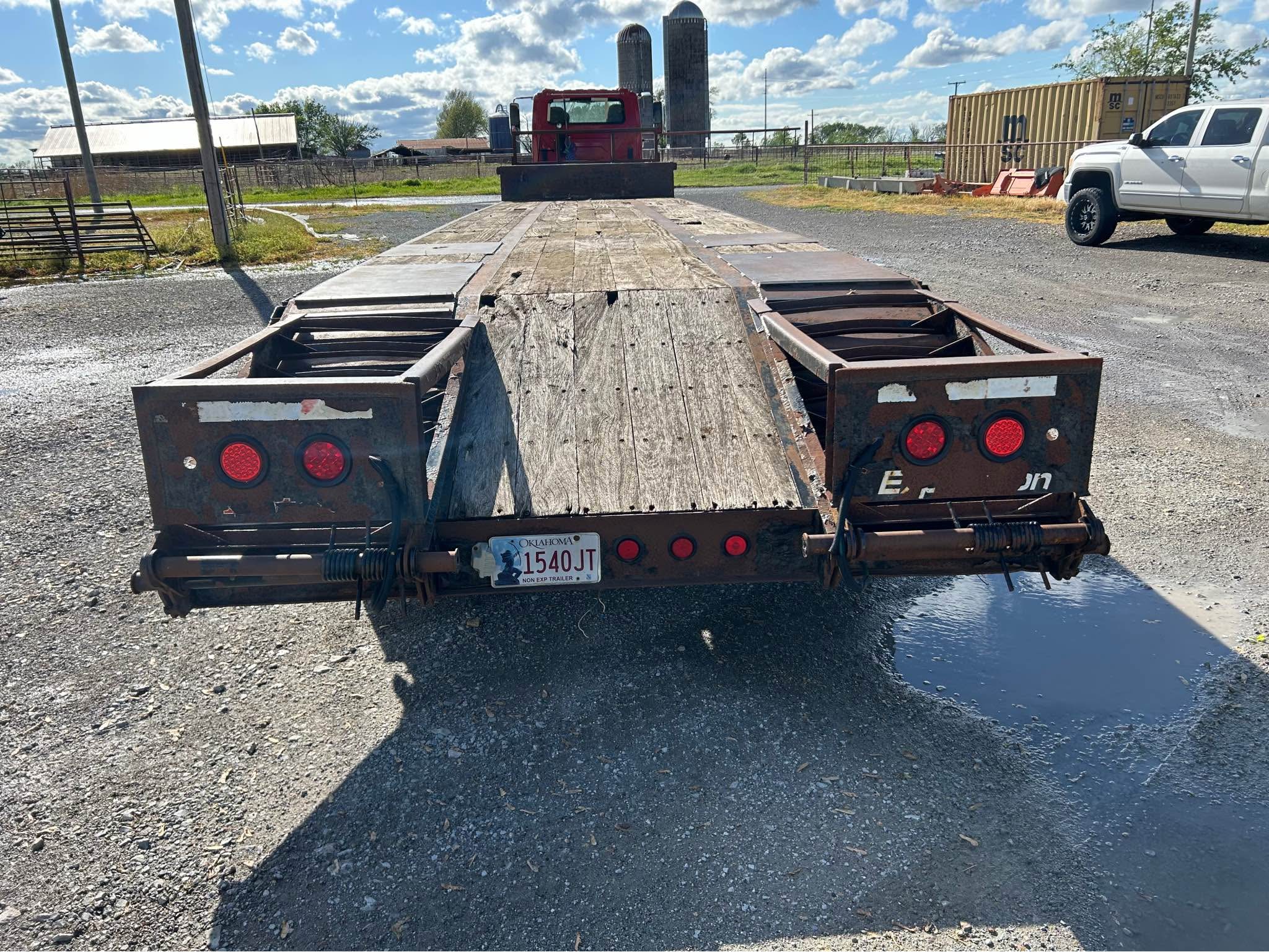 Aztec step deck with ramps - Vehicle Trailers - Adair, Oklahoma ...
