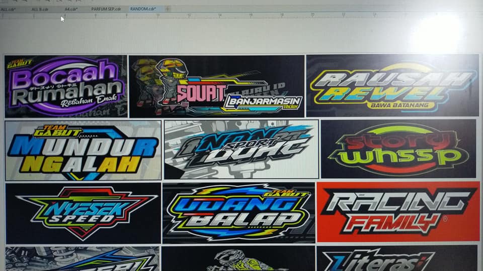 Stiker Decal Banjarmasin | Banjarmasin