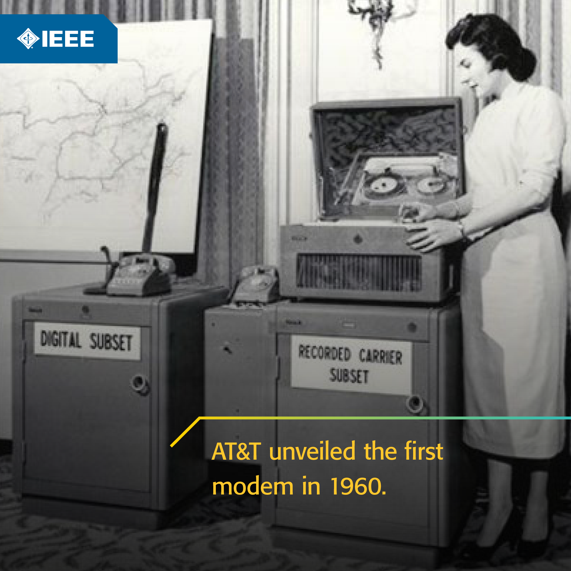First modem at sixty years ago -... - IEEE ComSoc Thailand
