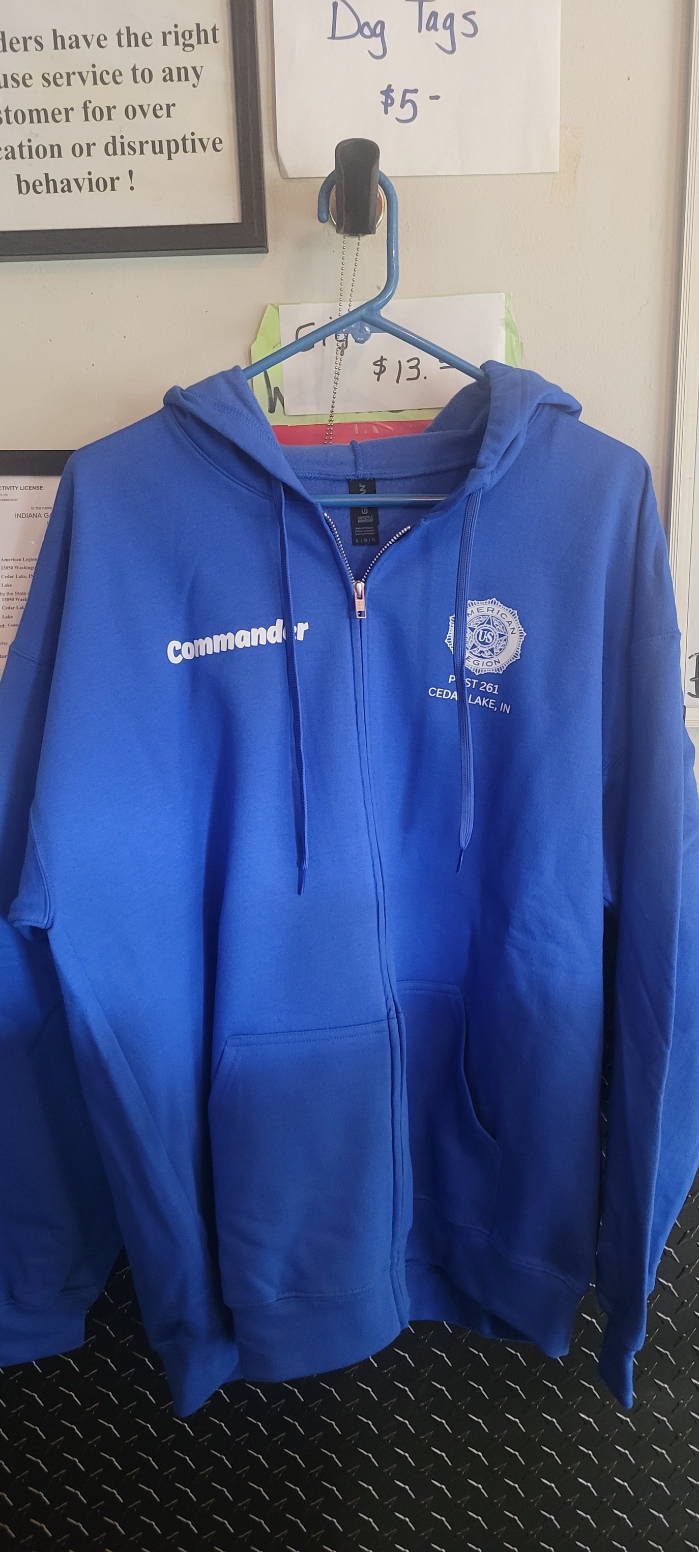 Personalized zip up hoodies for sale