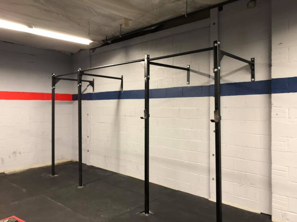 7 1/2 hours later and the new Rig is up. - Rutland Crossfit | Facebook