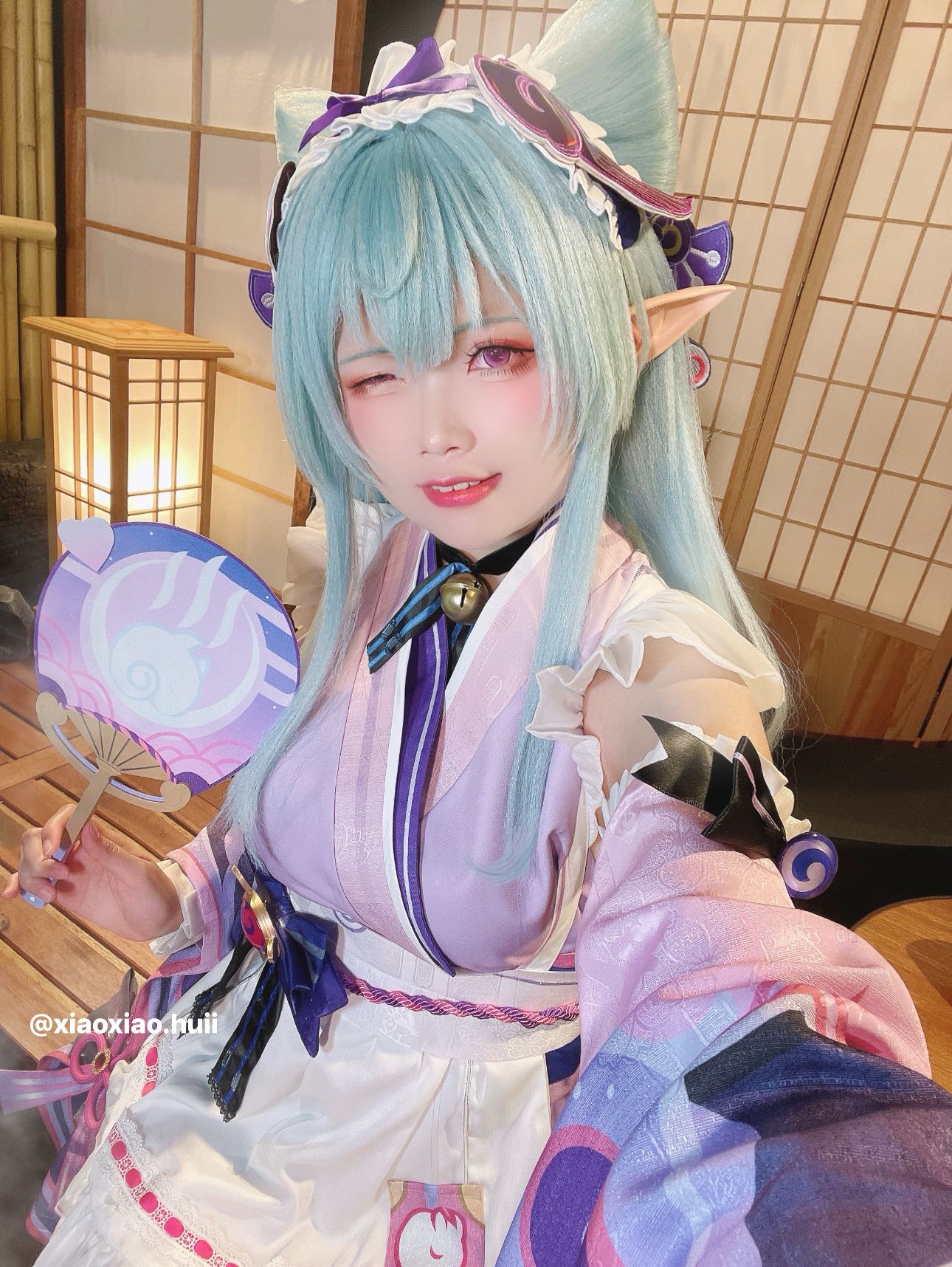 Huii Huii - 欢迎光临，请问你的烦恼是什么💕 #genshin #genshinimpact... | Facebook