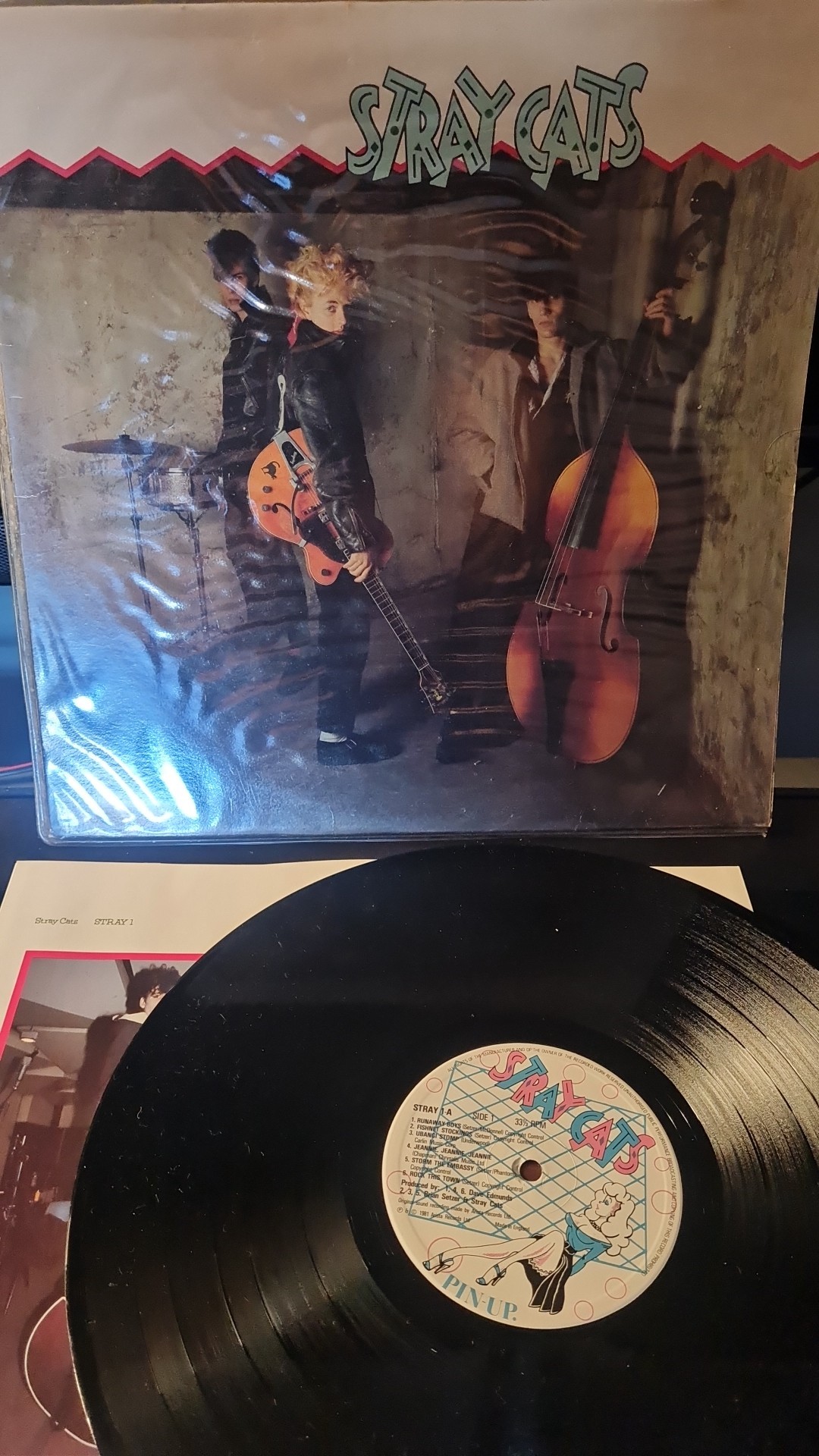 Brian Setzer and Stray Cats' classic album