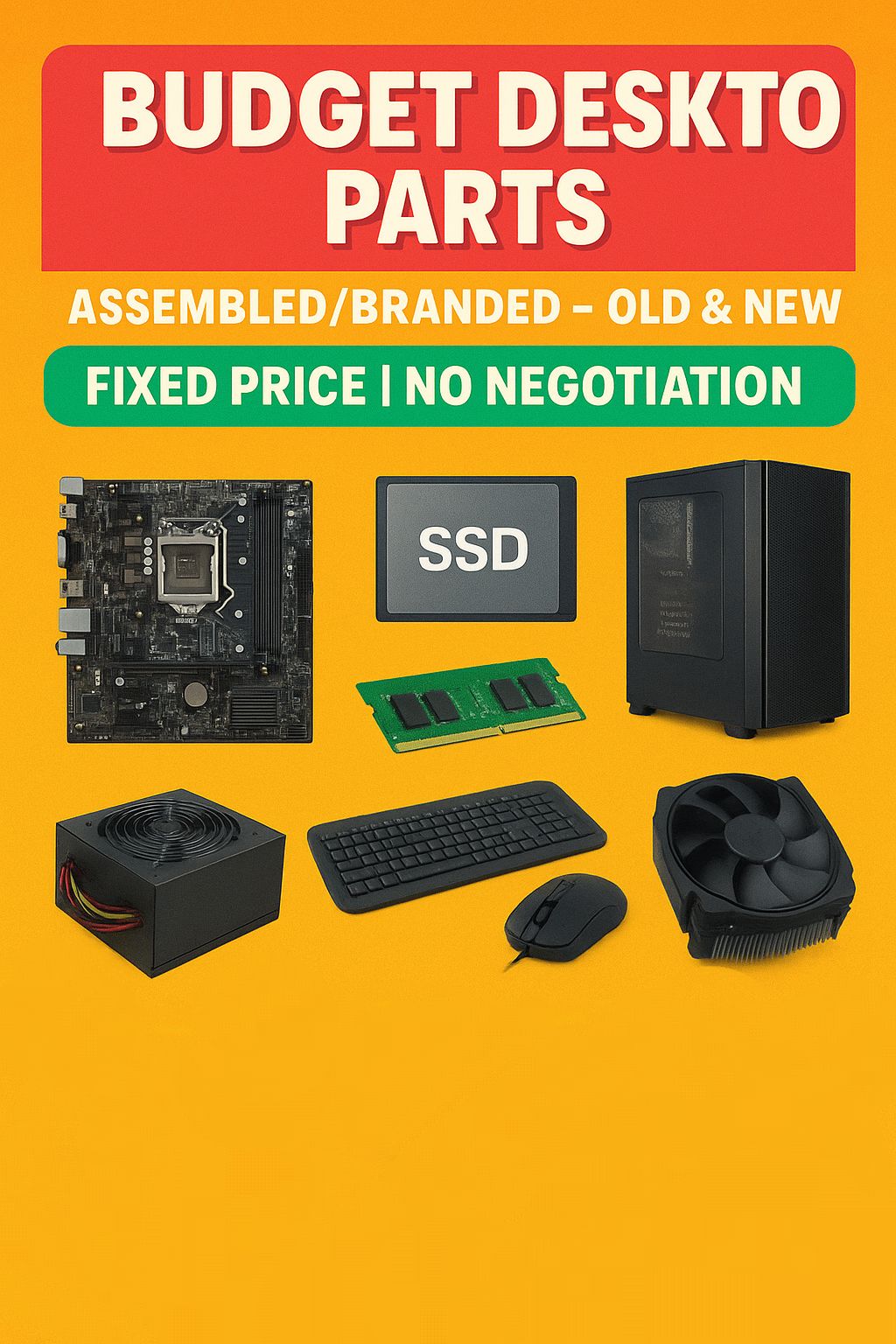 🔥XMAS SALE! HIGH END GAMING COMPUTER LIMITED STOCKS! FEW UNITS