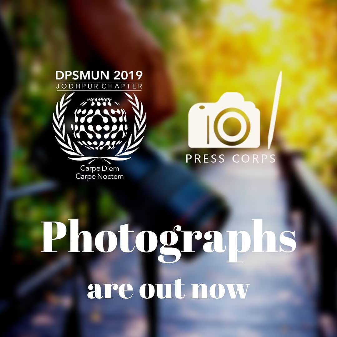 Delhi Public School Model United Nations 2022, Jodhpur Chapter | Jodhpur