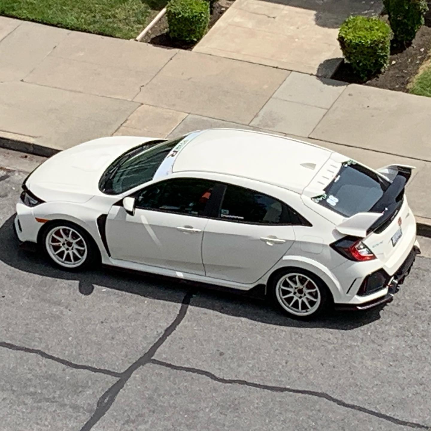 The views #sideshotsunday 🆕🏎📷 Build... - Sakura the Type R