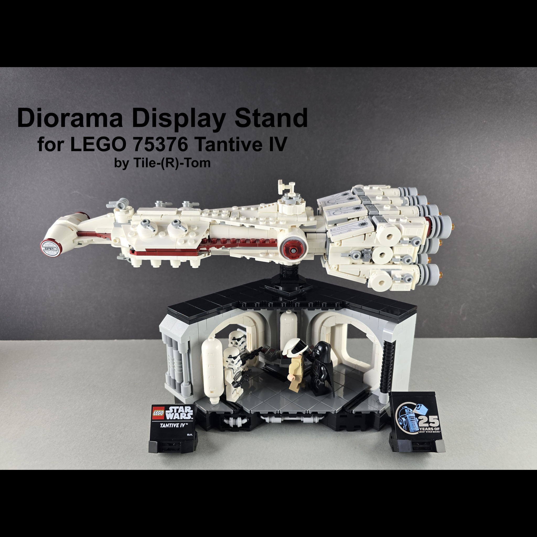 Hi ! This time I want to show you : Diorama Display Stand for LEGO