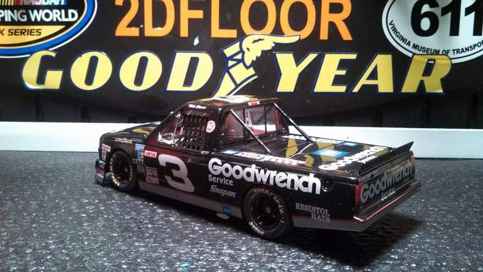 Mike Skinner's GM Goodwreanch Chevrolet Truck!!🏁🏁🏁