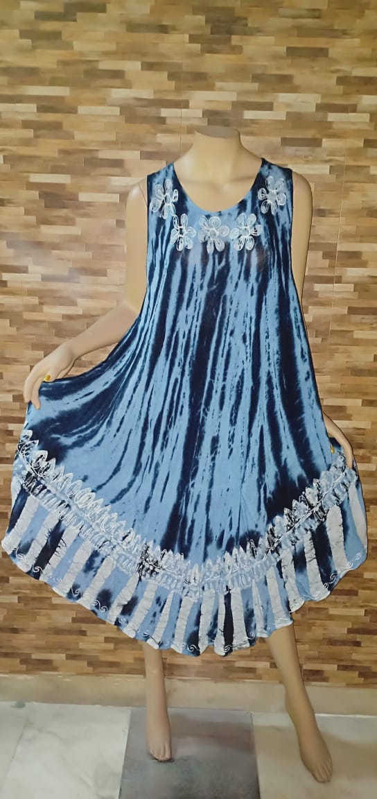 sachin and babi light blue dress Dubai Abaya 3 Layer Chiffon Open Umbrella Flare Muslim Maxi Dress Nude Pink
