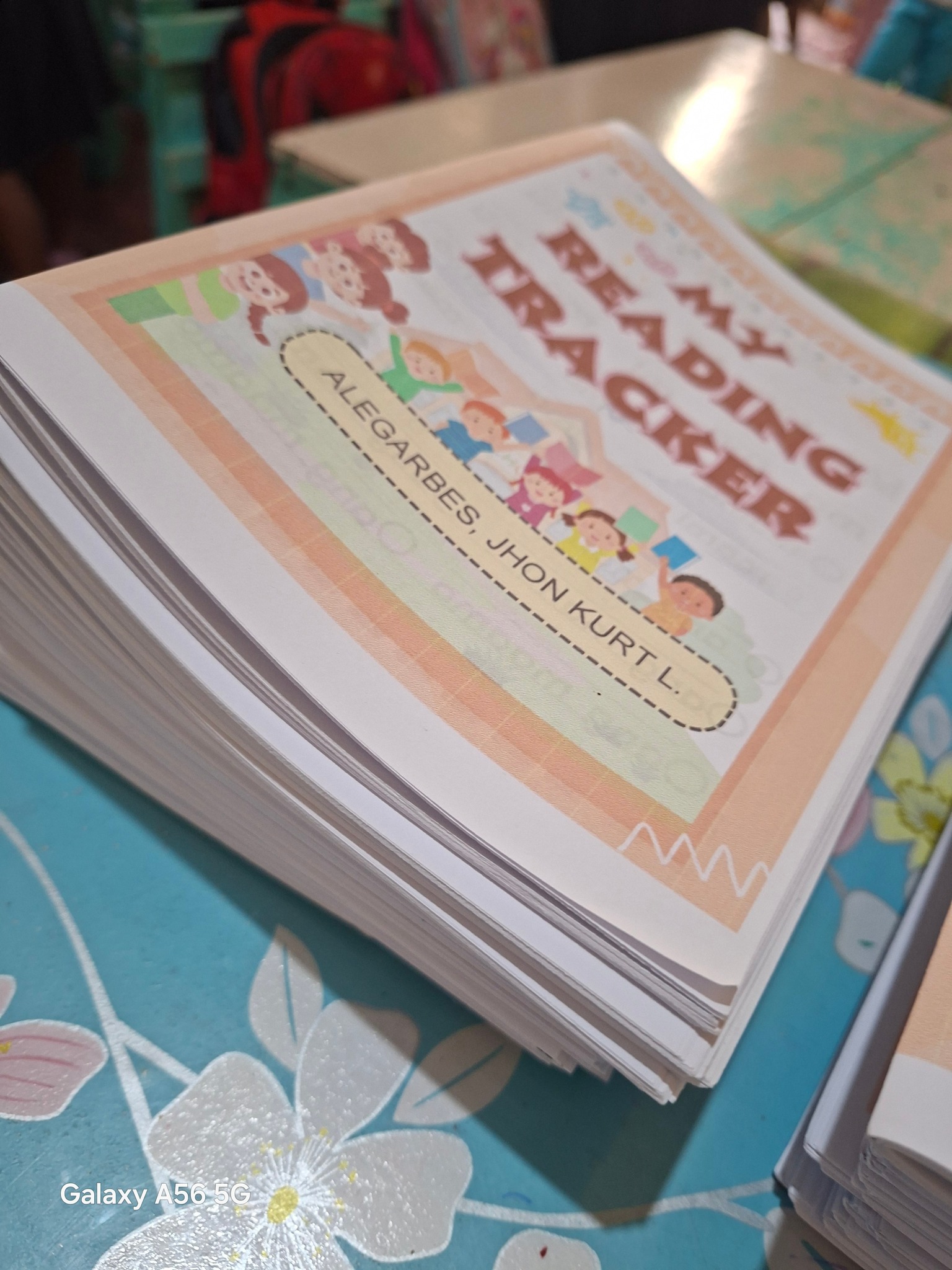 Grade 1 | CVC Reading Tracker | Facebook