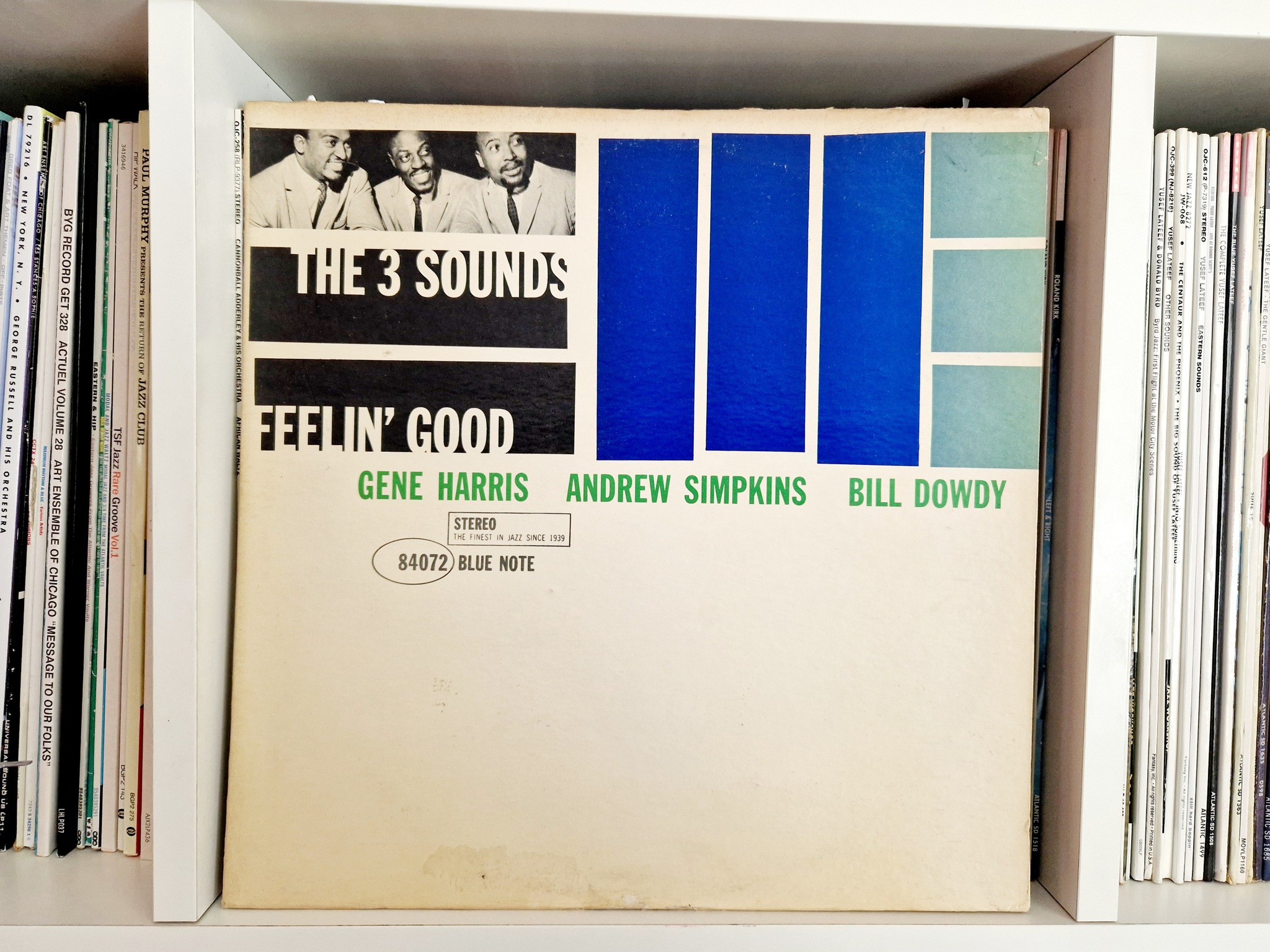 🎧 The 3 Sounds-Moods 1960-Blue Note Records
