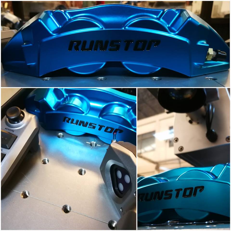 Runstop Racing - Runstop เราพิถีพิถัน ในทุกขั้้นตอนการผลิต...