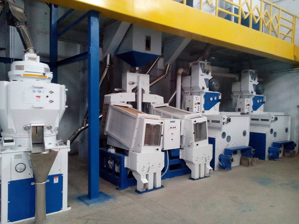 Satake Rice Milling Technology