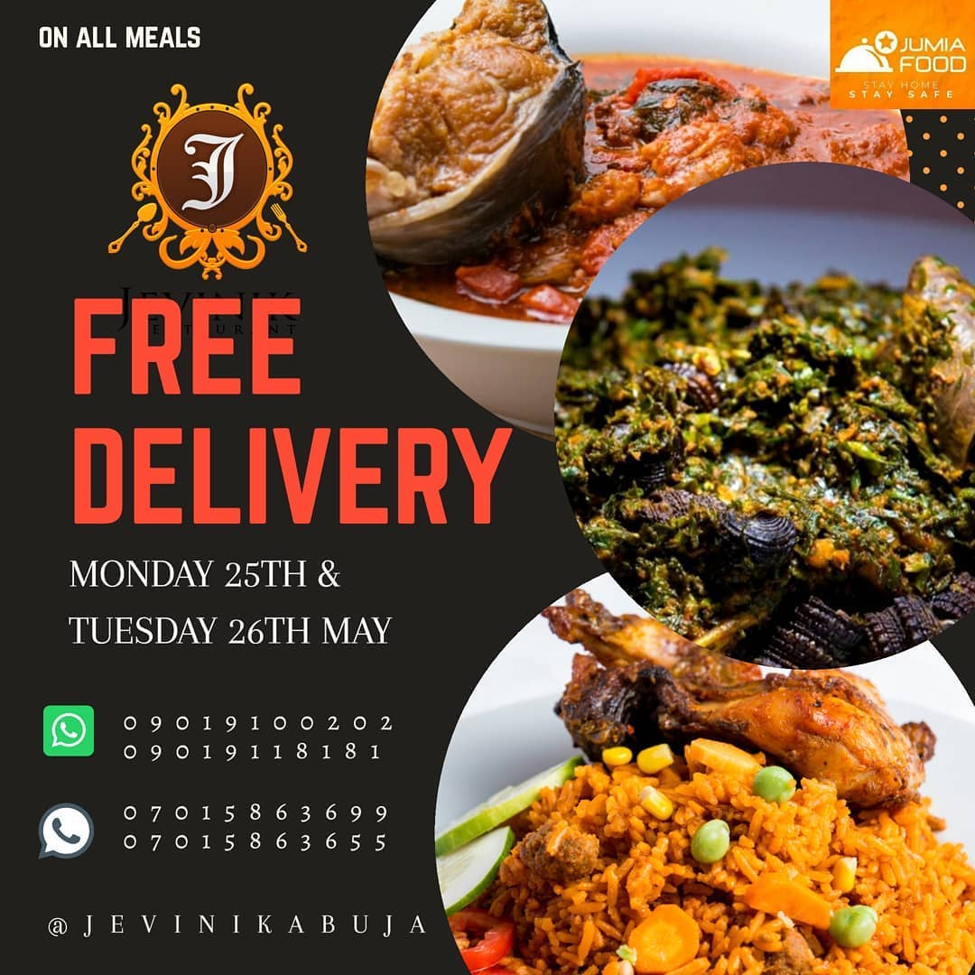 Jevinik Restaurant Abuja | Abuja