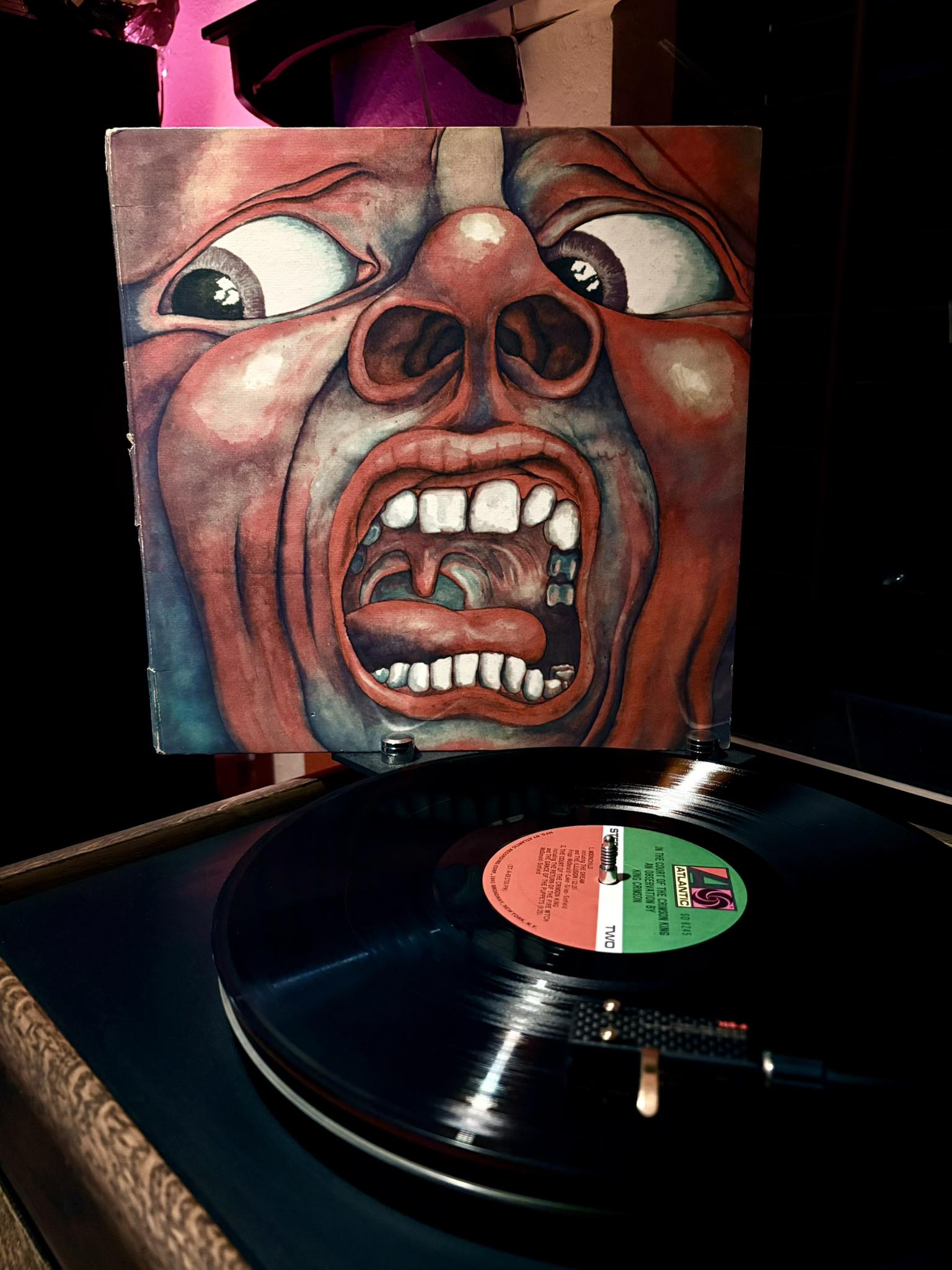 King Crimson In The Court of the Crimson King first US pressing