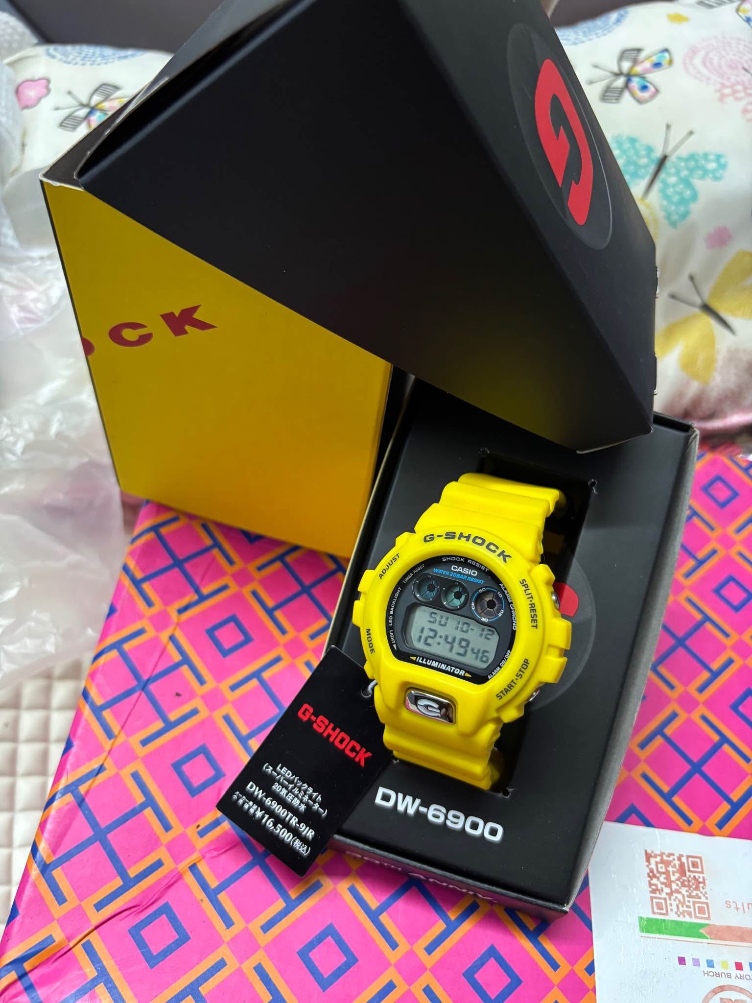 DW-6900TR-9JR 30 years anniversary new in box. Complete Japan set