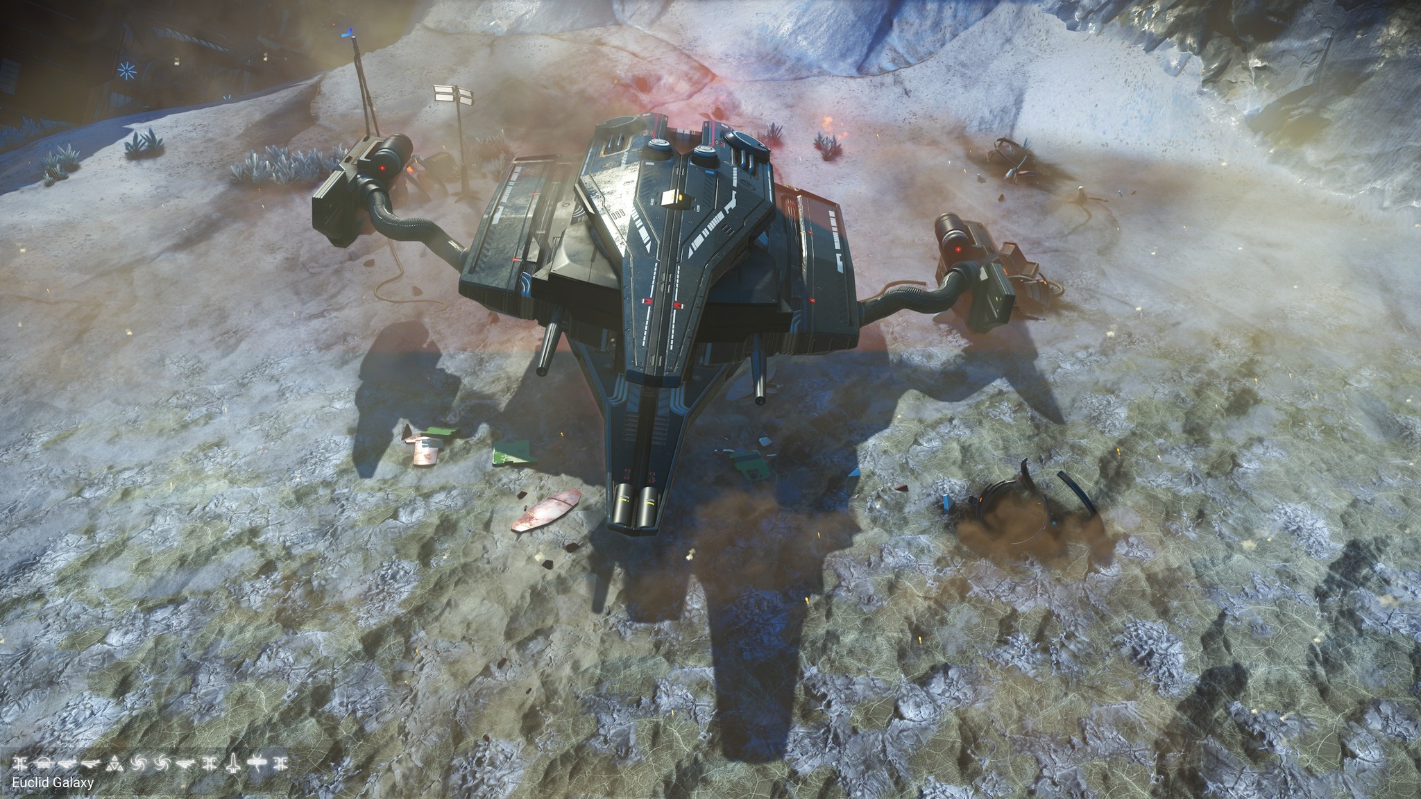 No Man's Sky | I found this really cool looking Sentinel on the ...