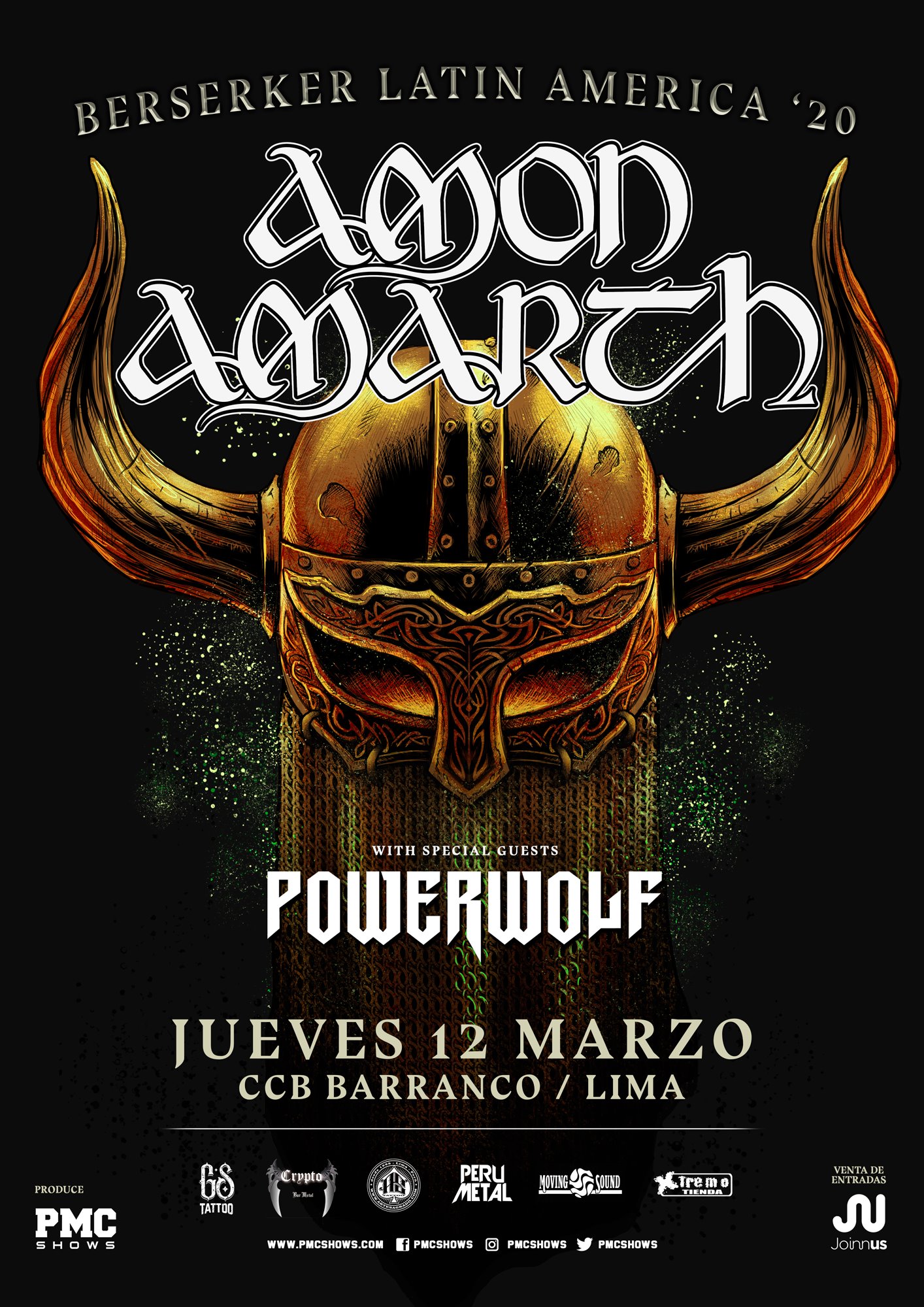 Powerwolf Perú - Impresionantes fotos del concierto!...