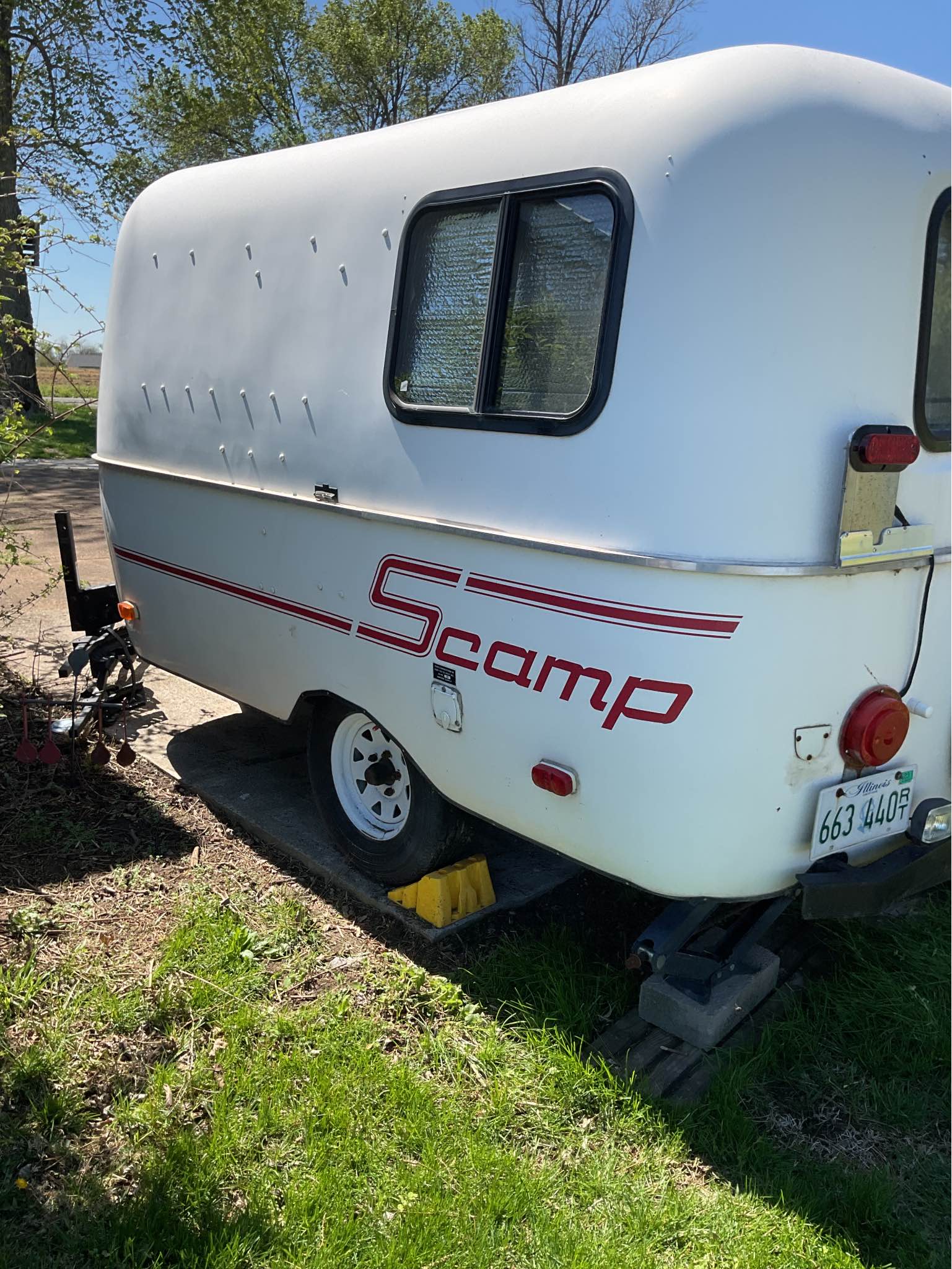 Used Scamp Trailers For Sale Near Me